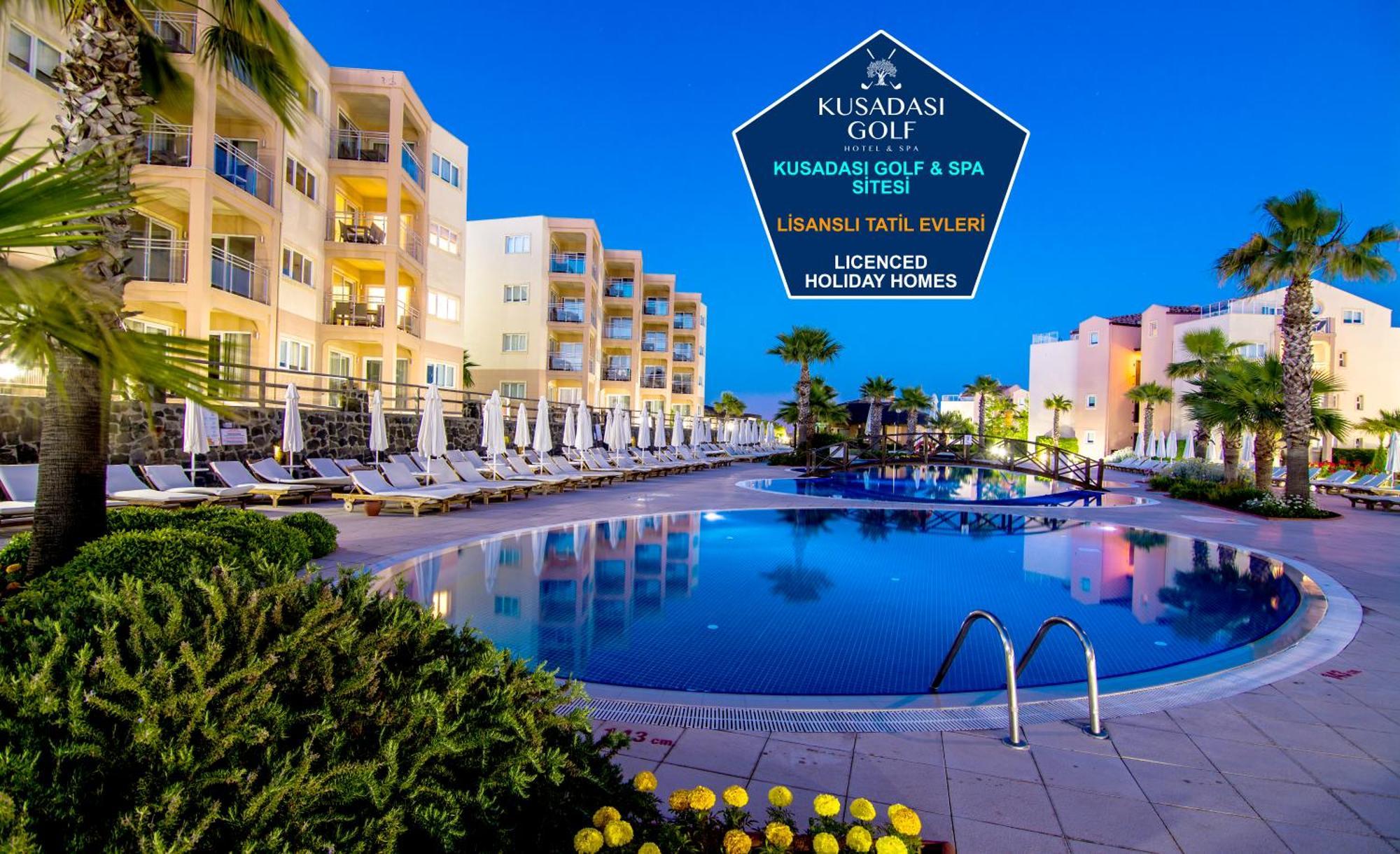 Kusadasi Golf Spa Resort Aydin Luaran gambar
