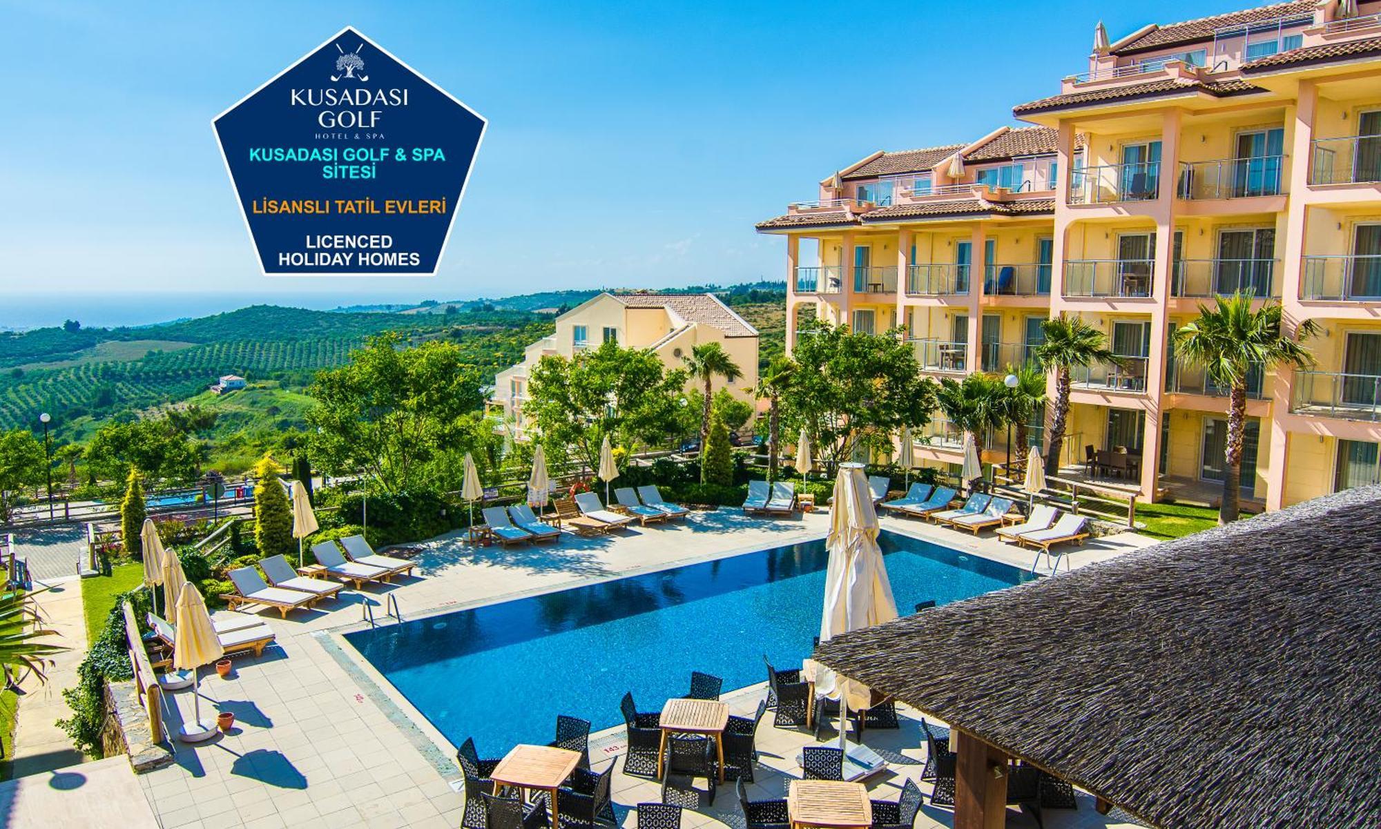 Kusadasi Golf Spa Resort Aydin Luaran gambar